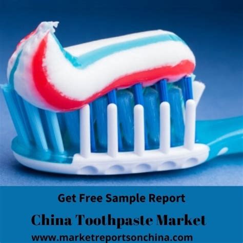 china toothpaste market